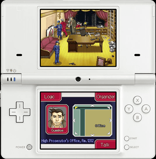 Ace Attorney Investigations: Miles Edgeworth: Trial Edition screenshot
