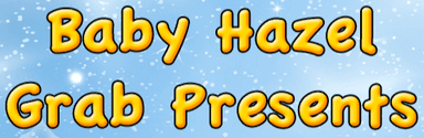 Baby Hazel Grab Presents