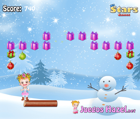 Baby Hazel Grab Presents screenshot