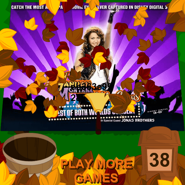 Hannah Montana: Poster Sweep screenshot