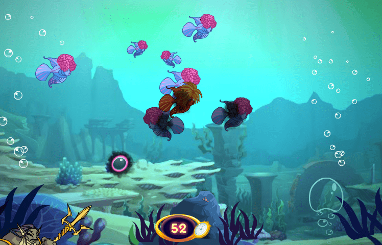 Winx Bollabie Game screenshot