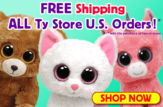 FREE Shipping ALL Ty Store U.S. Orders! screenshot