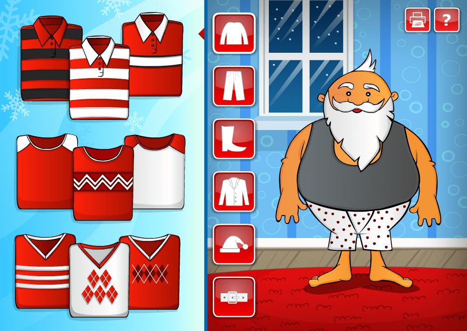 Ubierz Mikołaja screenshot