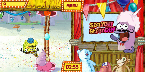 SpongeBob: Bikini Bottom Carnival screenshot