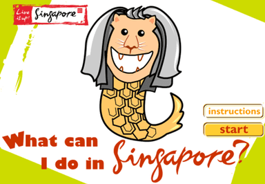 What can I do in Singapore? Postcard