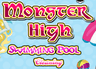 Monster High Swimming Pool Cleaning