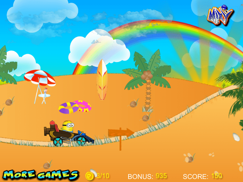 Minion Drive screenshot