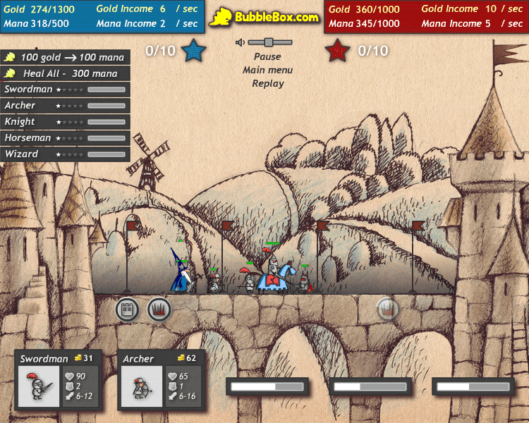 Clang of Swords screenshot