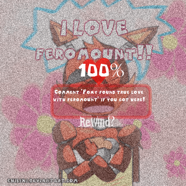 Foxy's Love Calculator screenshot