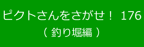 ピクトさんをさがせ！176（釣り堀編）