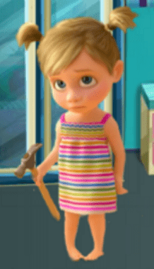 Inside Out Baby Riley Decoration