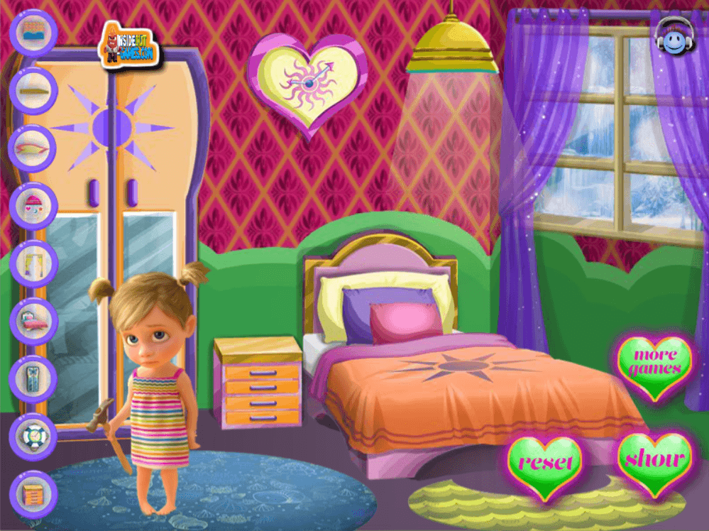 Inside Out Baby Riley Decoration screenshot