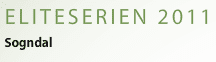 Eliteserien 2011