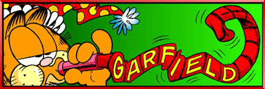 A Garfield Jumbled Jigsaw: June 2002 Logo