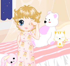 Roiworld Room Maker 020 Bedtime