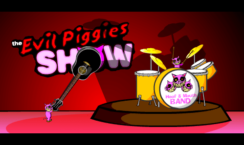 The Evil Piggies Show screenshot