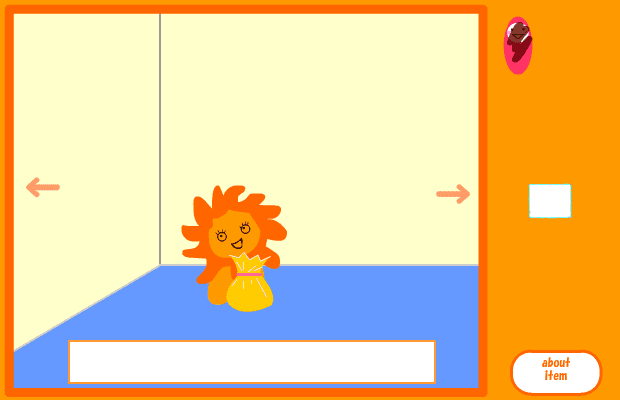 nekonote escape04 lion room screenshot