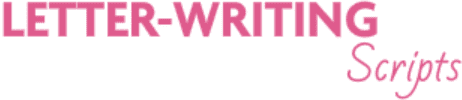Letter-Writing Scripts
