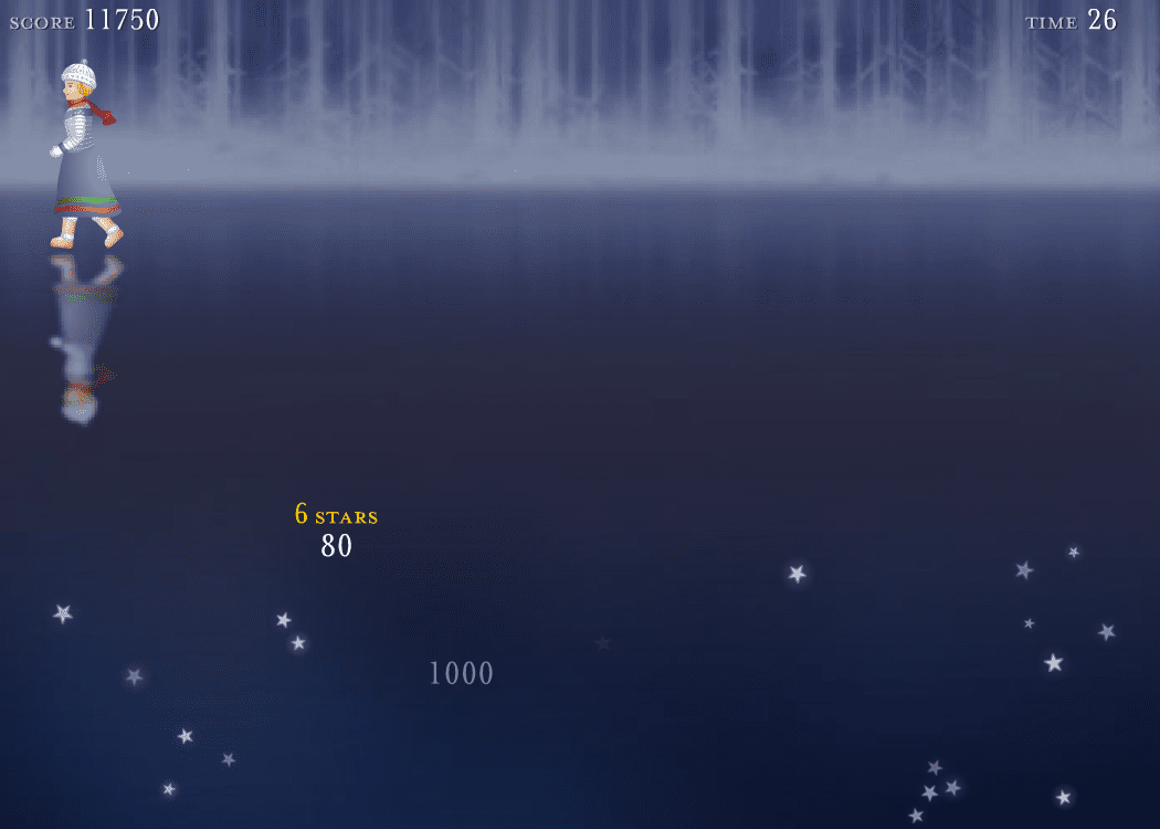 Winter Stars screenshot