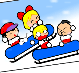 Threed and the Great Bobsled