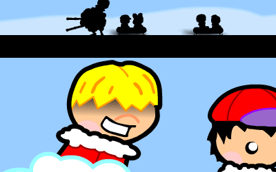 Threed and the Great Bobsled screenshot