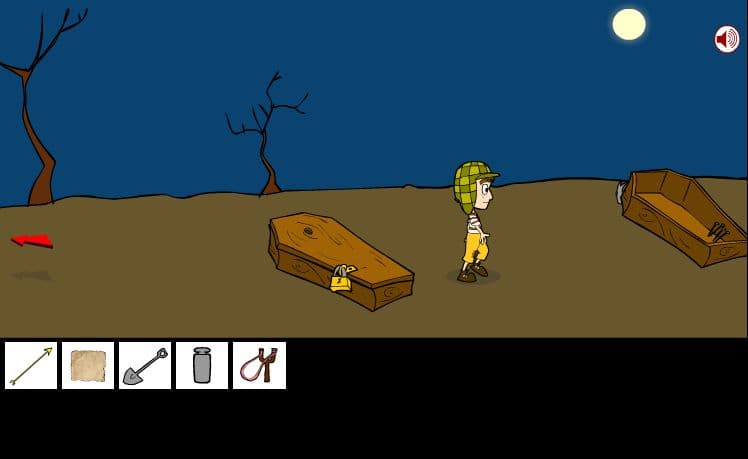 Crazy Haunted House screenshot