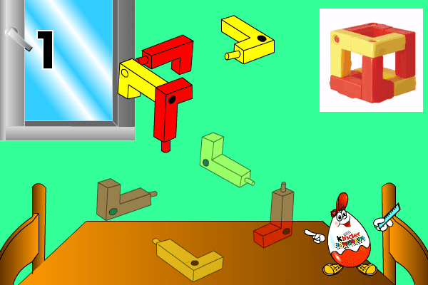 Costruisci il Cubo Kinder screenshot