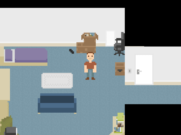 Kenney's Bite Sized Non-Adventures Part 1: Watch a Movie screenshot