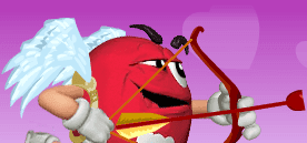 M&M's Valentines Day Ecard 2005