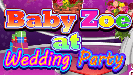 Baby Zoe at Wedding Party
