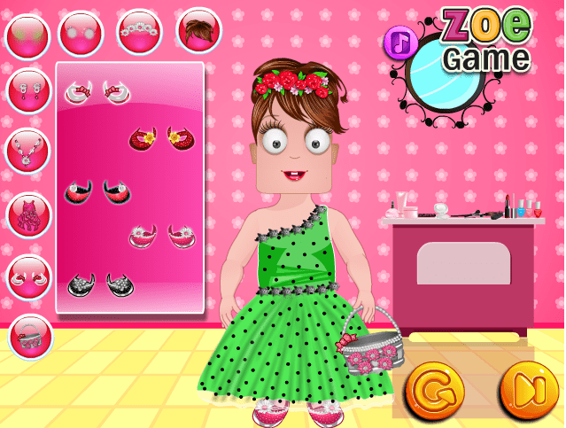 Baby Zoe at Wedding Party screenshot