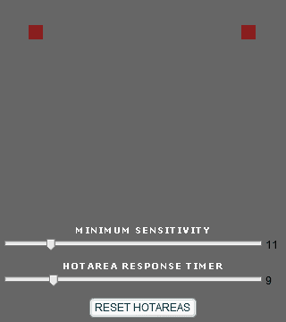 Motiondetection screenshot