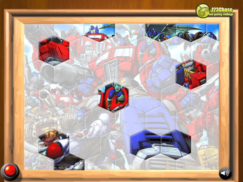 Transformers War Fix My Tiles screenshot