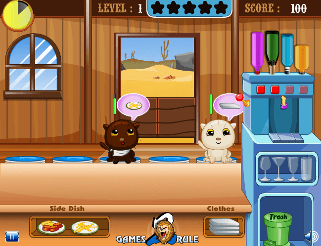 Suzi Saloon screenshot