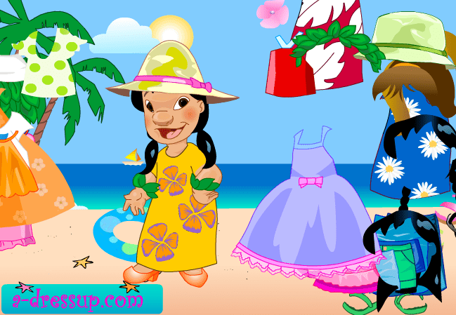 Lilo Dress Up screenshot
