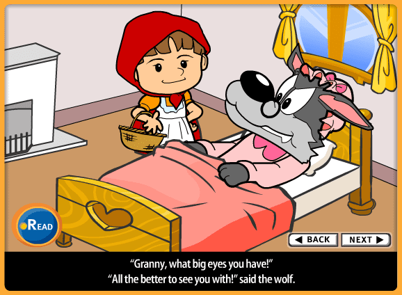 Little Red Riding Hood screenshot