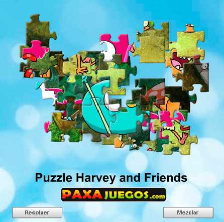 Puzzle Harvey and Friends screenshot