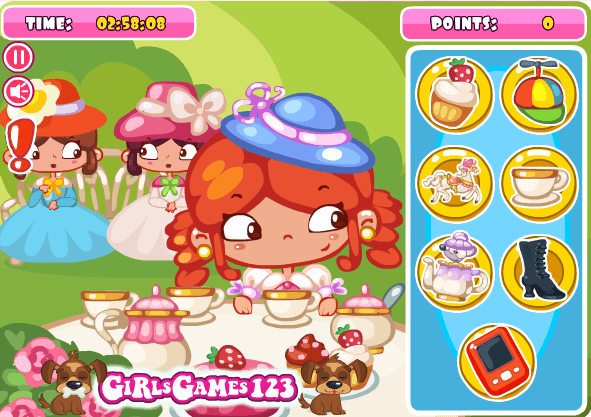 Tea Party Slacking screenshot