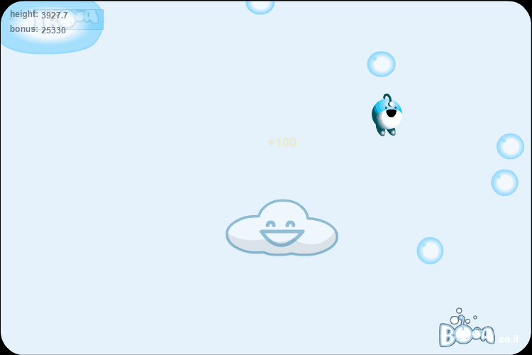 PiPi The Jumping Bubble screenshot