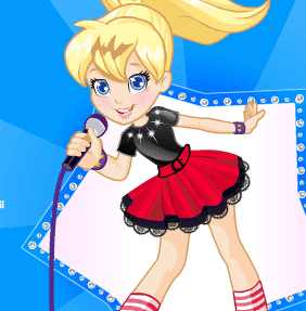 Polly Pocket DressUp