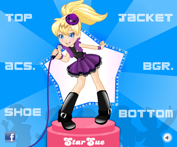 Polly Pocket DressUp screenshot