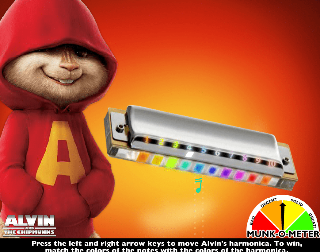 Alvin's Harmonica screenshot