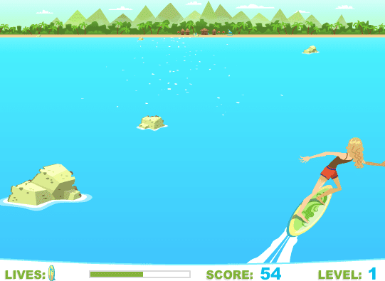 iCarly: iSurf! screenshot