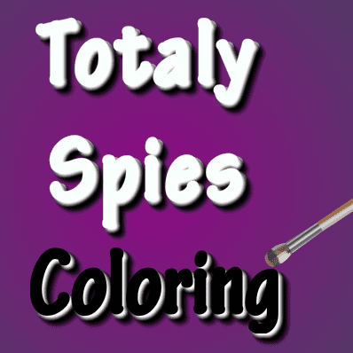 Totally Spies Coloring