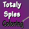 Totally Spies Coloring