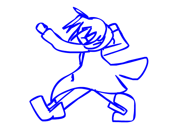 Running or Punching? screenshot