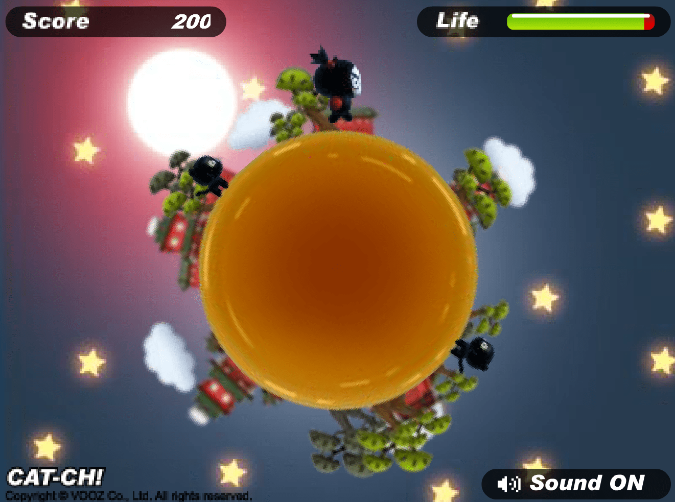 Cat-ch! screenshot