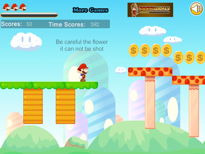 Mario Great Adventure 3 screenshot