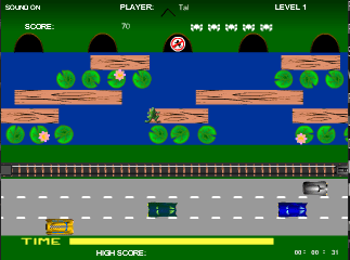 Frog It screenshot