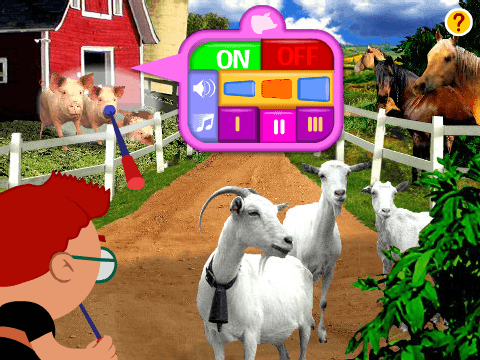 Leo's Barnyard Baton screenshot